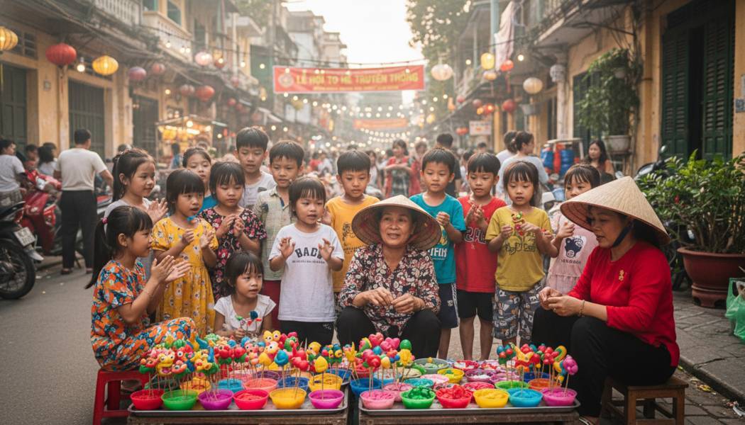 Dịch Vụ Thuê Nghệ Nhân Nặn Tò He Tại Quận 3. Ảnh 1